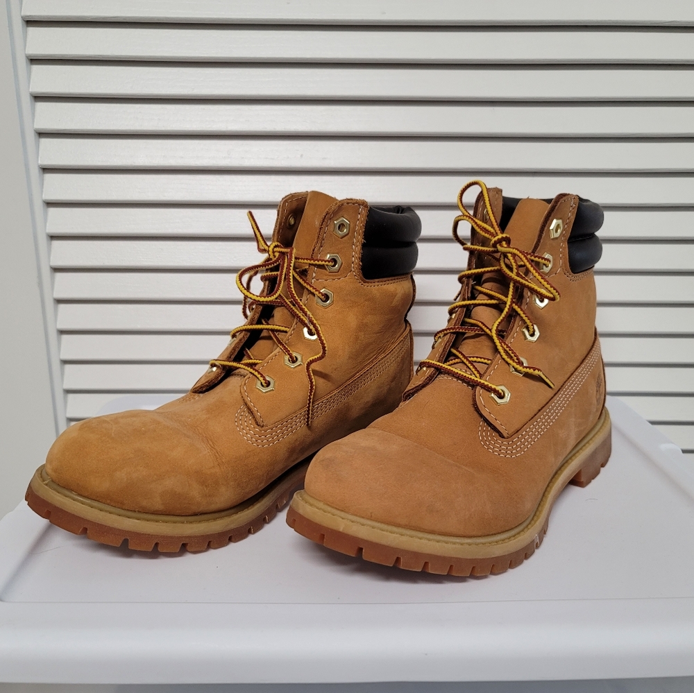 WOMEN'S TIMBERLAND® HERITAGE 6-INCH WATERPROOF BOOTS